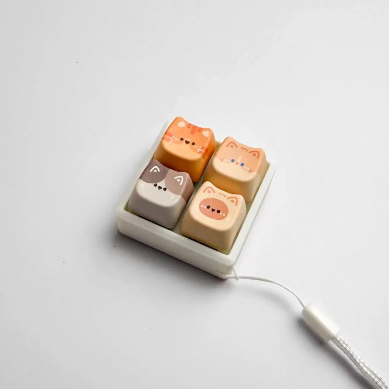 3D Kawaii Keyboard fidet Toy