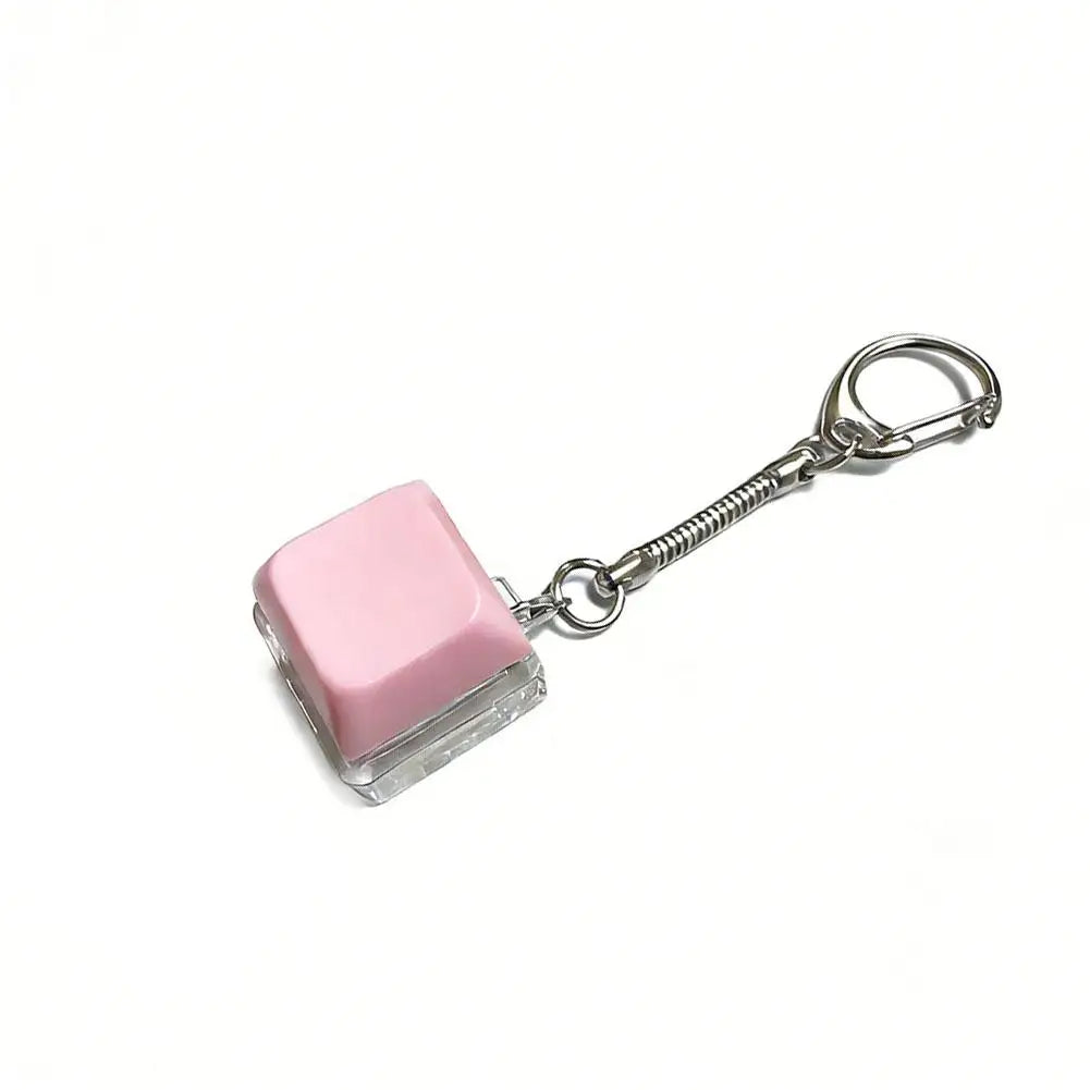 Button Keyboard Fidget Clicker Mechanical Keyboard No LED