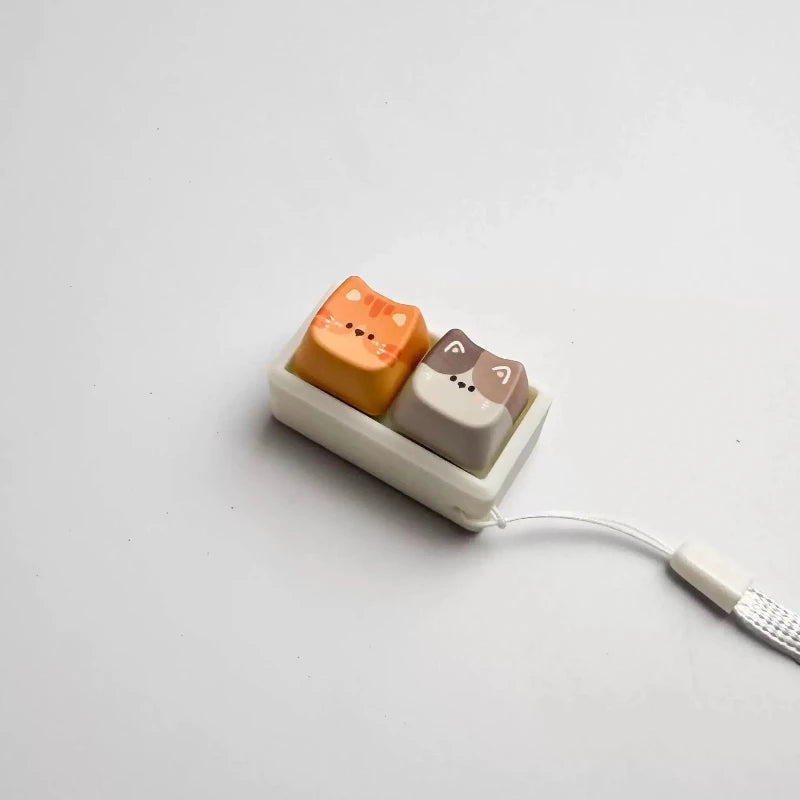 3D Kawaii Keyboard fidet Toy